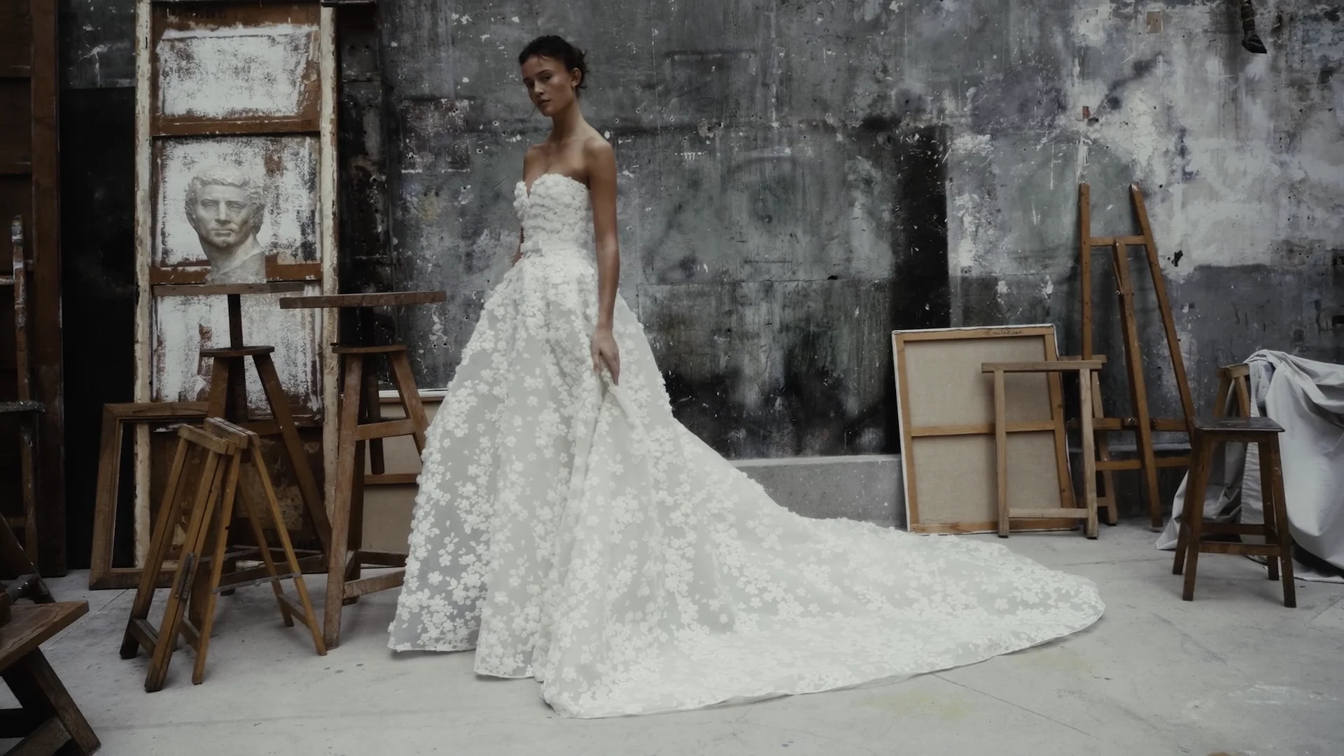 elie saab wedding dress runway Elie Saab Spring 2026 Couture Fashion Show