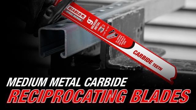 DS0610CF10 | Reciprocating Blades | Medium Metal | Carbide