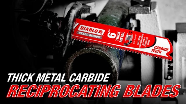 DS1208CF10 | Reciprocating Blades | Thick Metal | Carbide DS1208CF10 | Reciprocating Blades | Thick Metal | Carbide
