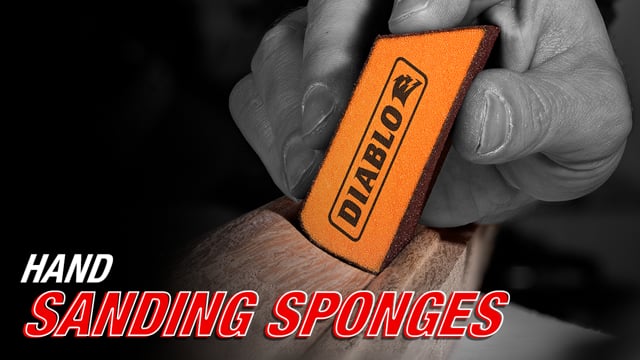 Hand Sanding Sponges