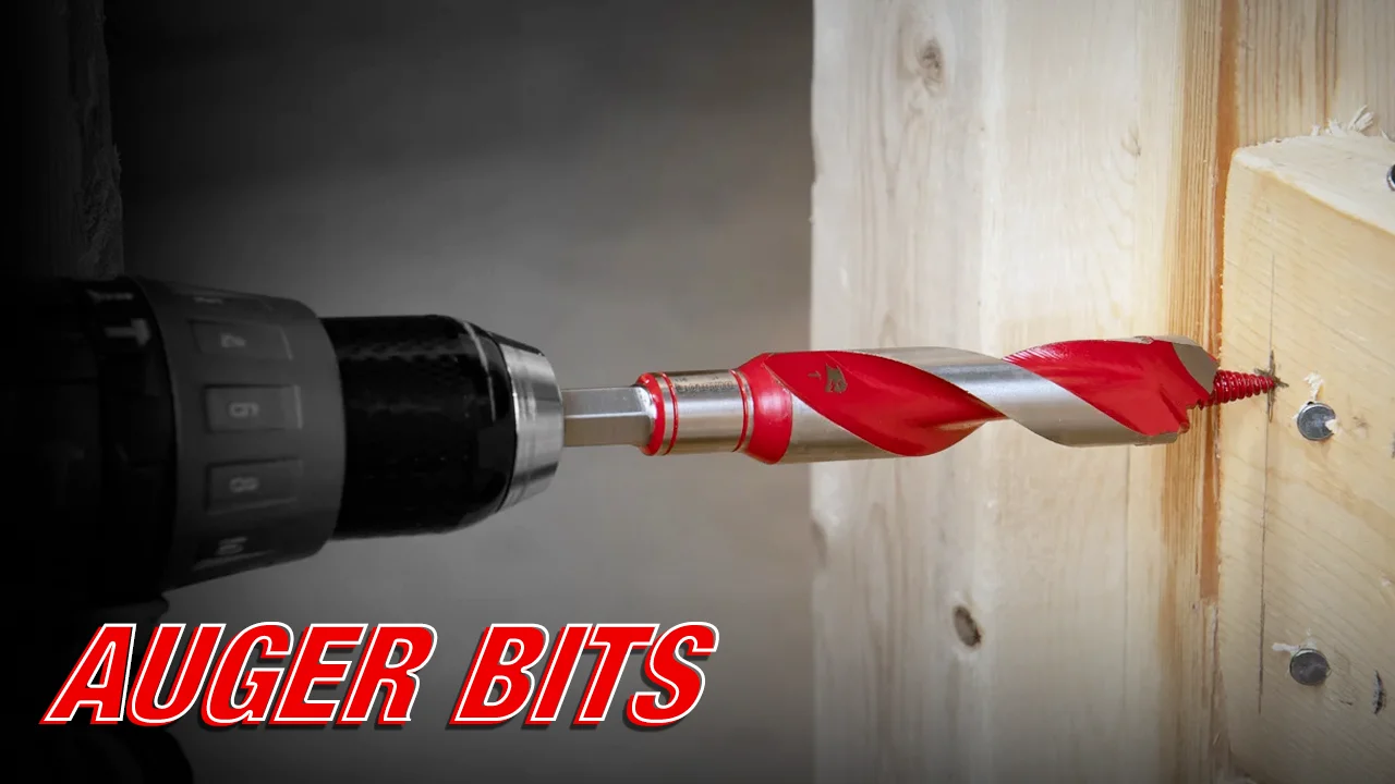 Auger Bits - Diablo Tools Auger Bits - Diablo Tools