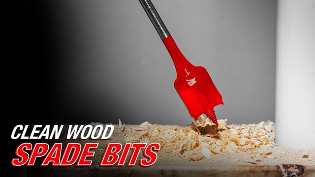 Diablo Clean Wood Spade Bits