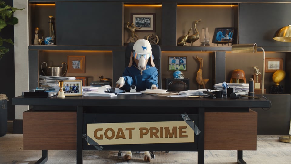 Coach Prime & Coach Saban Walk Into an Office Takeover | Aflac College Football 2023