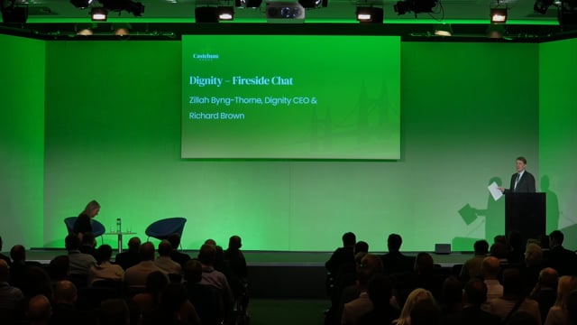 Dignity Discussion — Zillah Byng-Thorne & Richard Brown