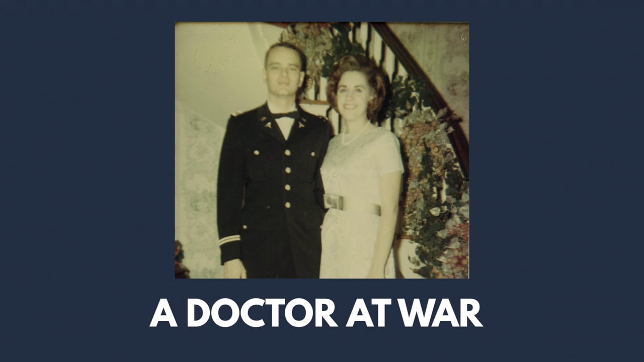James Harrell - A Doctor at War