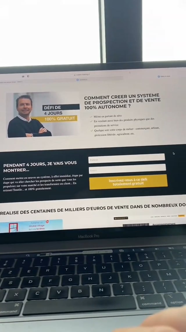 créer un tunnel de vente pour coach avec système.io et une automatisation funnel avec Clickfunnel