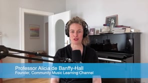 #7 Community Music in Germany with Alicia de Bánffy-Hall