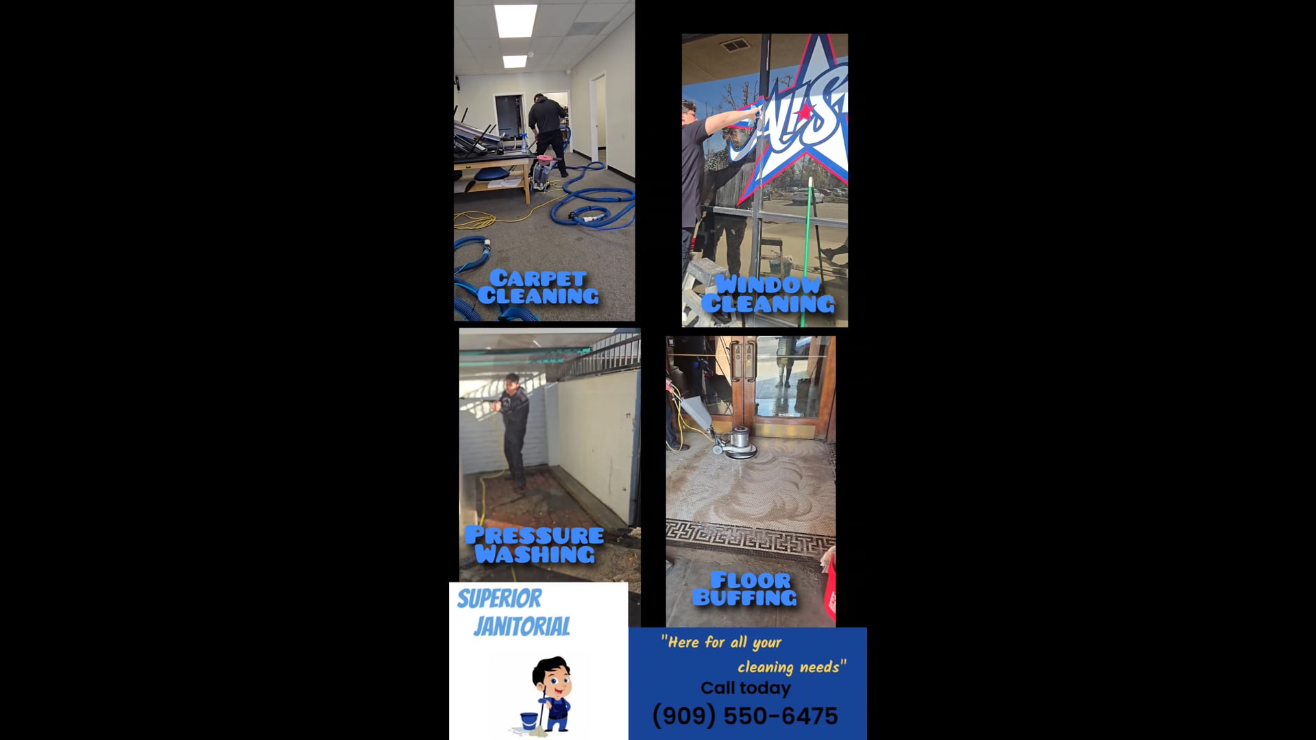 superior janitorial cleaners