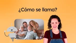 ¿Cómo se llama?
