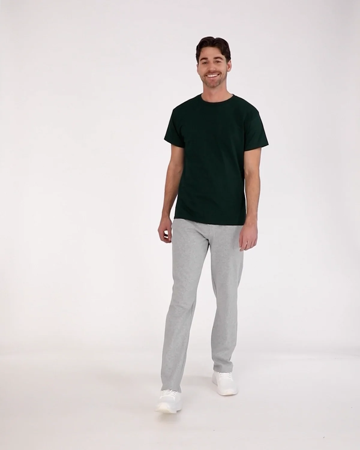 Hanes Essentials Men's Cotton Jersey Pants, 32