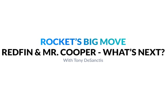 Rocket Mortgage - Redfin & Mr. Cooper
