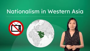 Nationalism in Western Asia