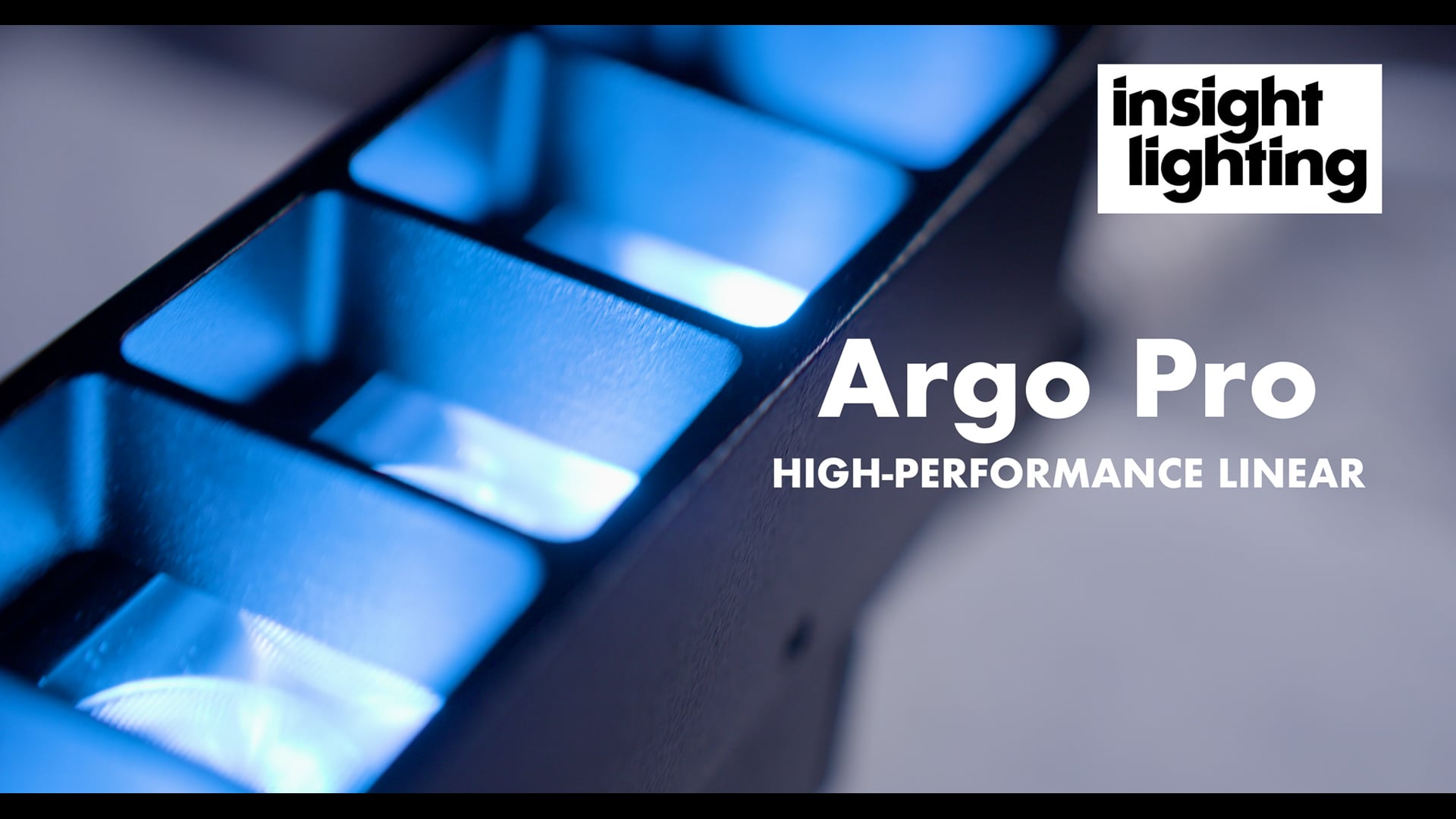 The Argo Pro | Insight Lighting | Video by U.T.B. Studios