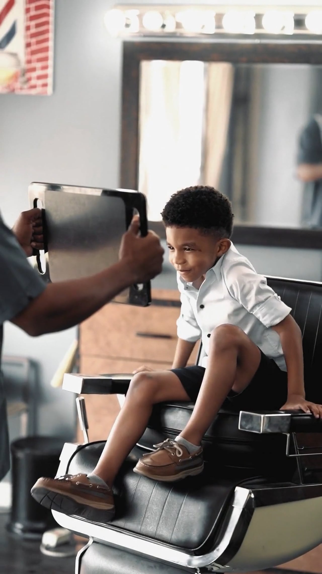 Barbering Showcase — The Wiser Tiger still