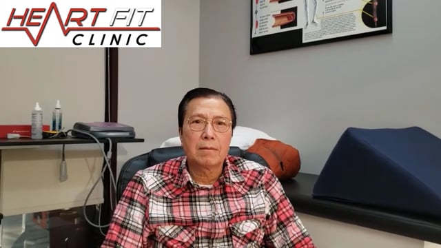 EECP External Counterpulsation Cardiac Rehabilitation in Cantonese - ECP Testimonial