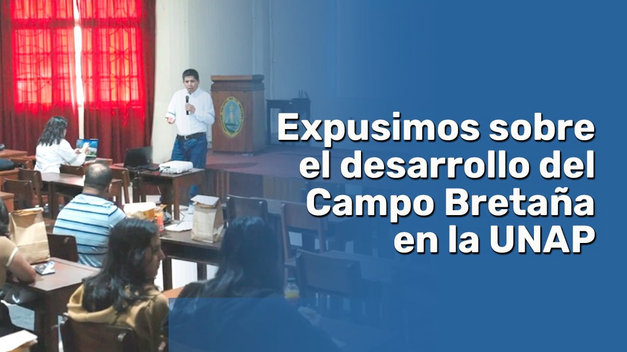Así fue nuestra charla técnica en la UNAP