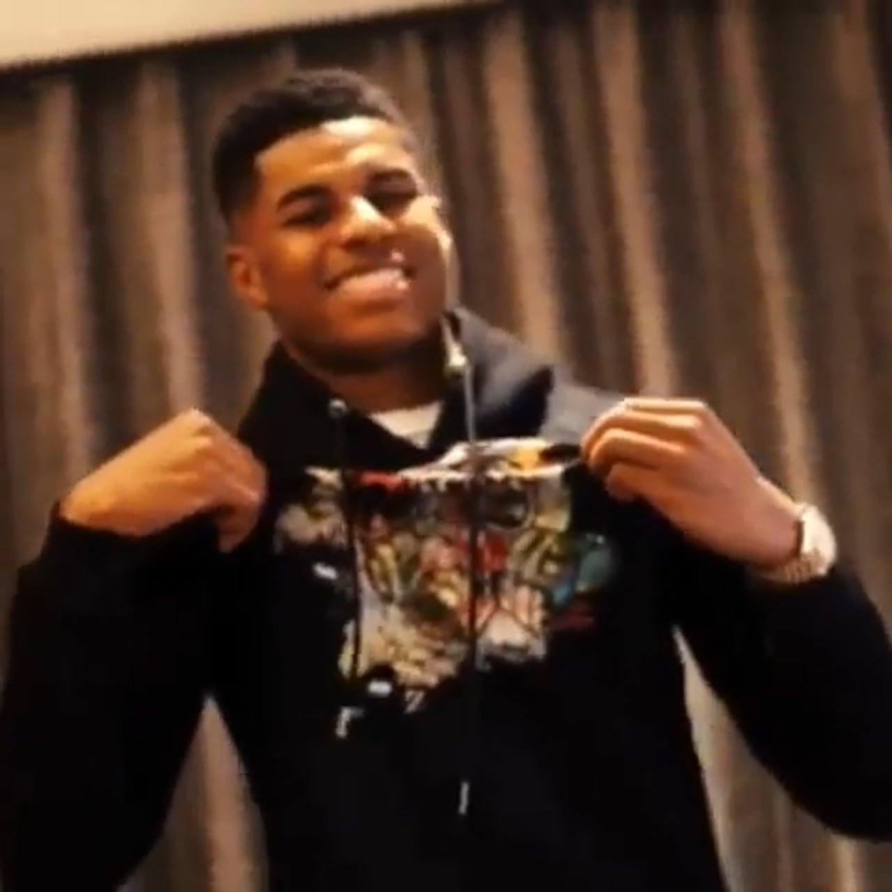Marcus Rashford x JGS — Lifestyle Promo still