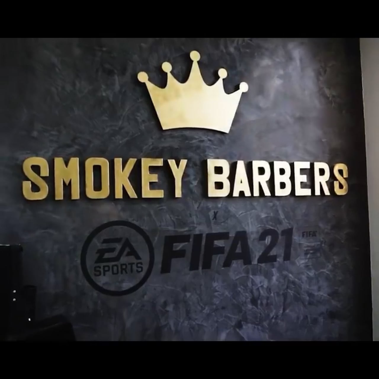 JGS x Smokey Barber — New Shop Opening still