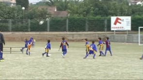 Futbol base L'Escala 24 de setembre