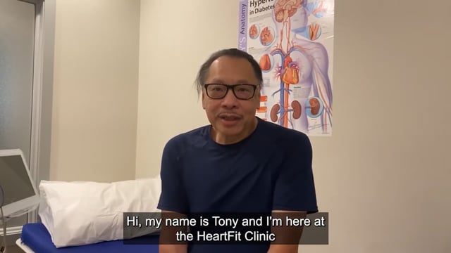 Tony Testimonial video