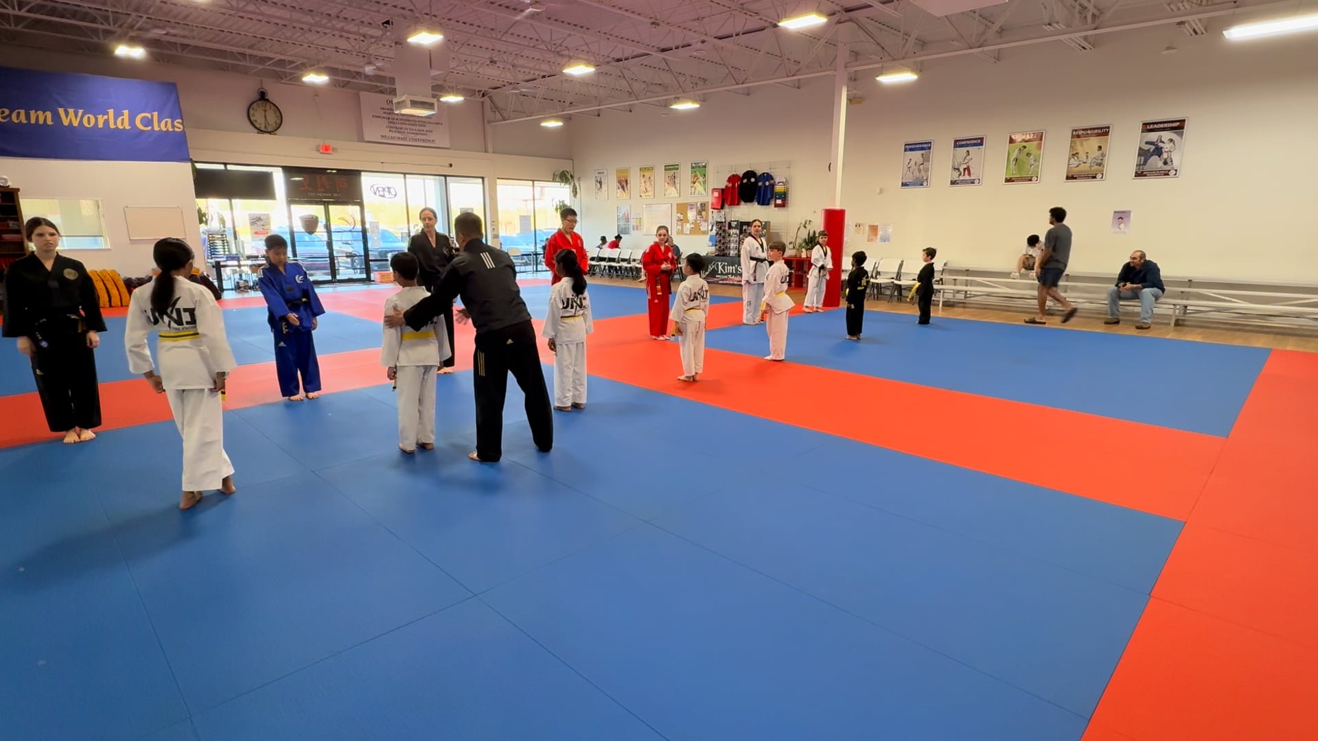 Partner Drill_Basic_Light Contact_Yellow Belt_March/28/2025