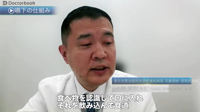 【音声・嚥下障害の検査と治療法を解説】2 嚥下障害の症状・原因