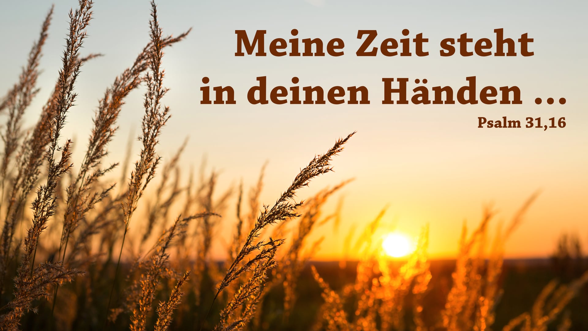Gebets- & Bibelstunde | 04.04.25 - 18:00 Uhr