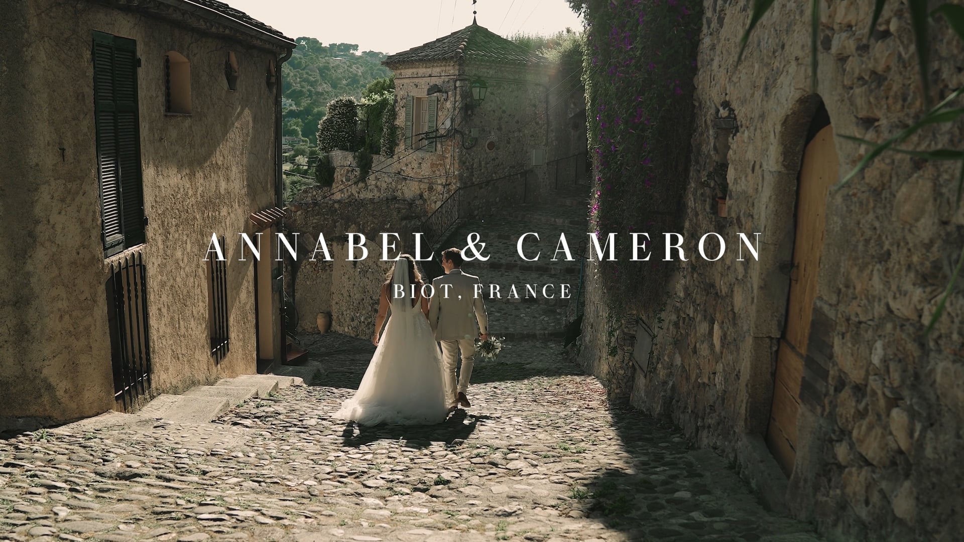 Annabel & Cameron - Wedding Highlights Film
