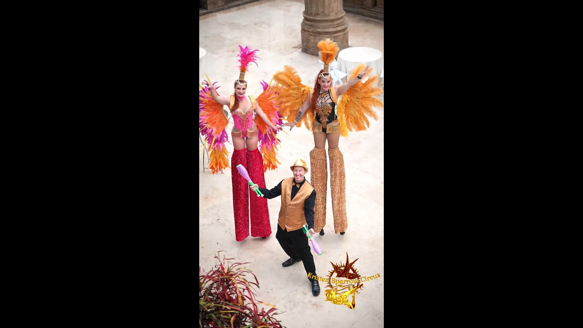 Promotional video thumbnail 11 for Kristen Sparrow Circus