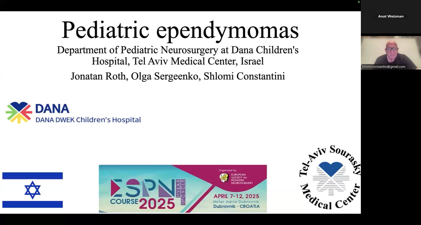 Pediatric Ependymomas