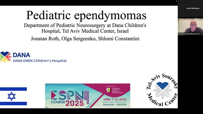 Pediatric Ependymomas