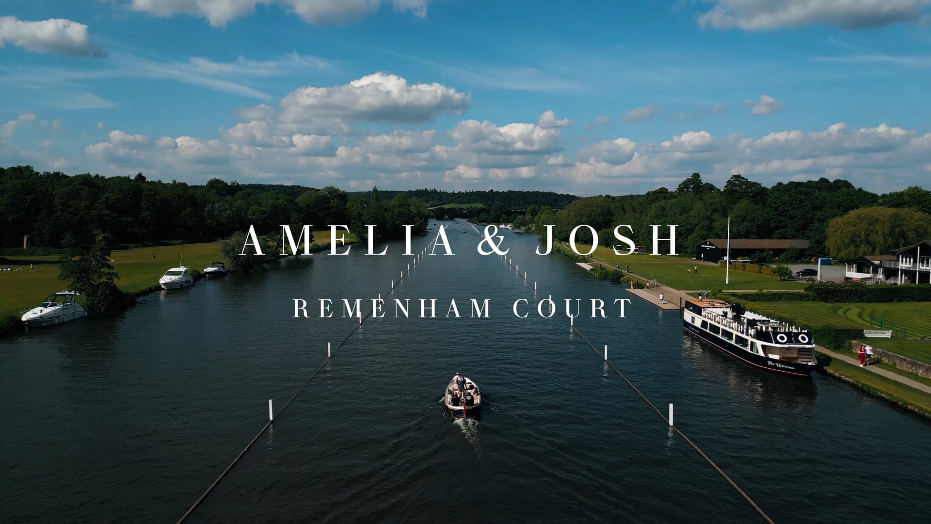 Amelia & Josh - Highlights Film - V2