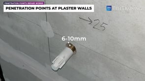 What Is the Correct Waterproofing Detailing for Gaps Around Penetration Points?