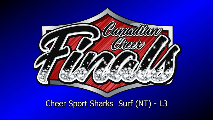Cheer Sport Sharks Surf (NT) - L3 | Videos & Movies on Vimeo
