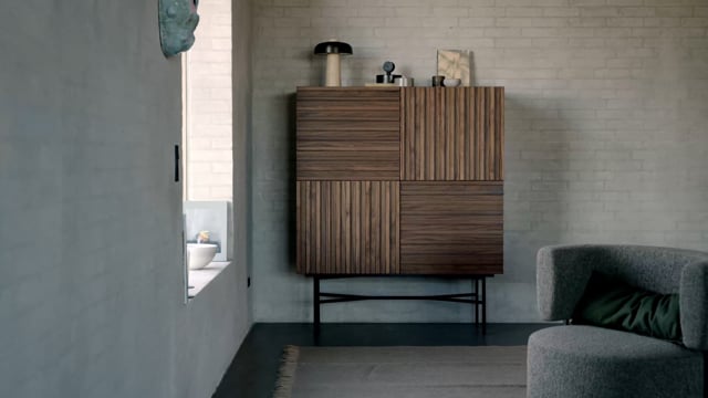 The HARRI Cabinet by more – Bold Design Meets Timeless Craftsmanship