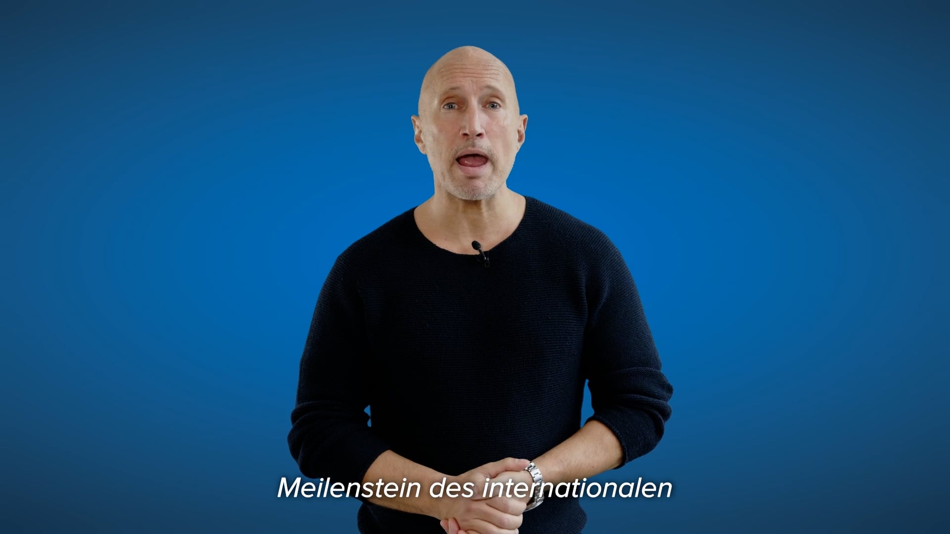 UNHCR X Benno Fürmann