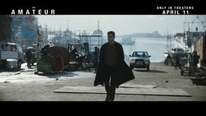 The Amateur - Trailer