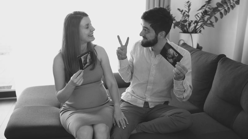 v očekávání dvojčátek