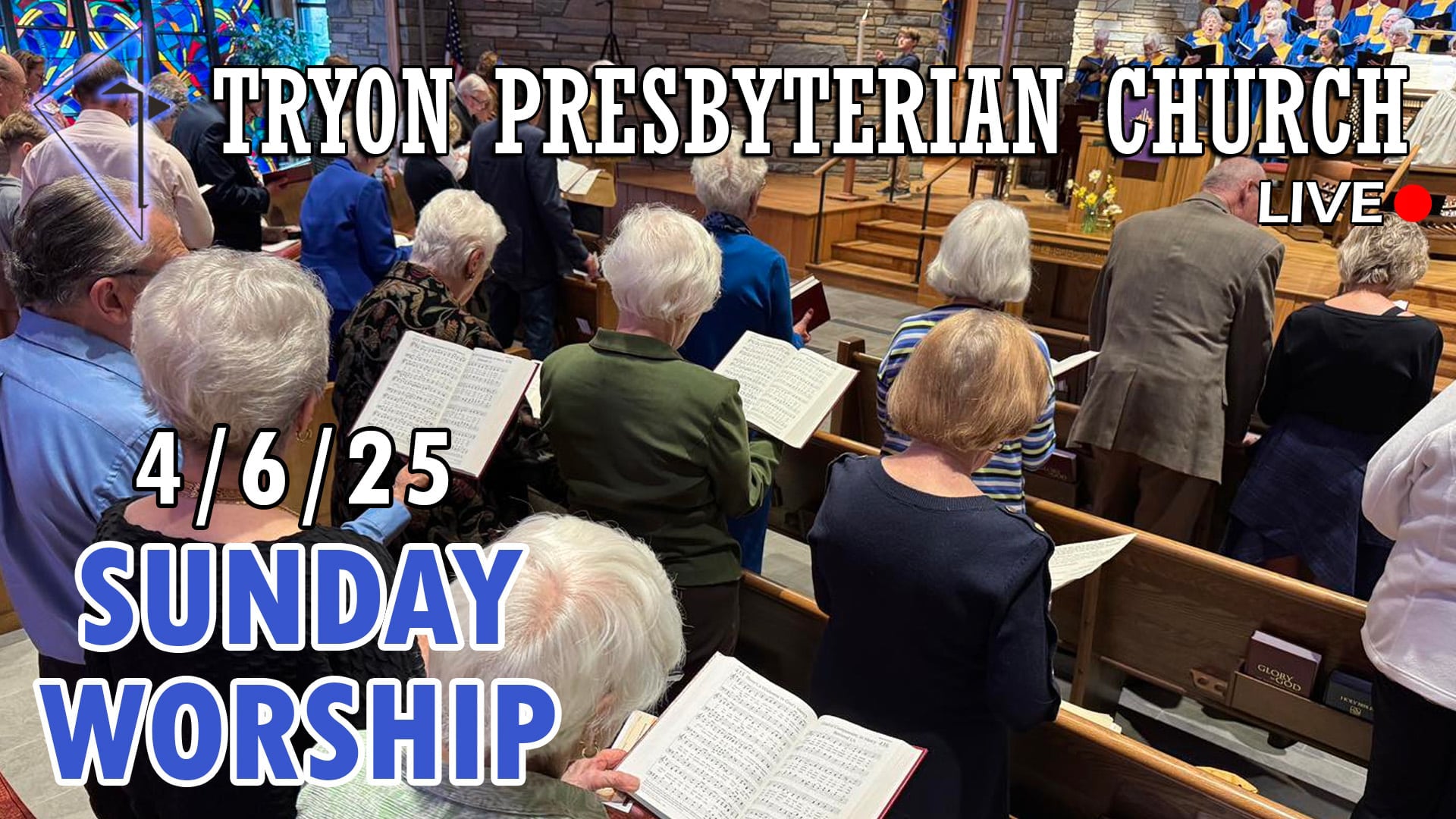 Tryon Presbyterian Church - Sunday Worship 4-6-25