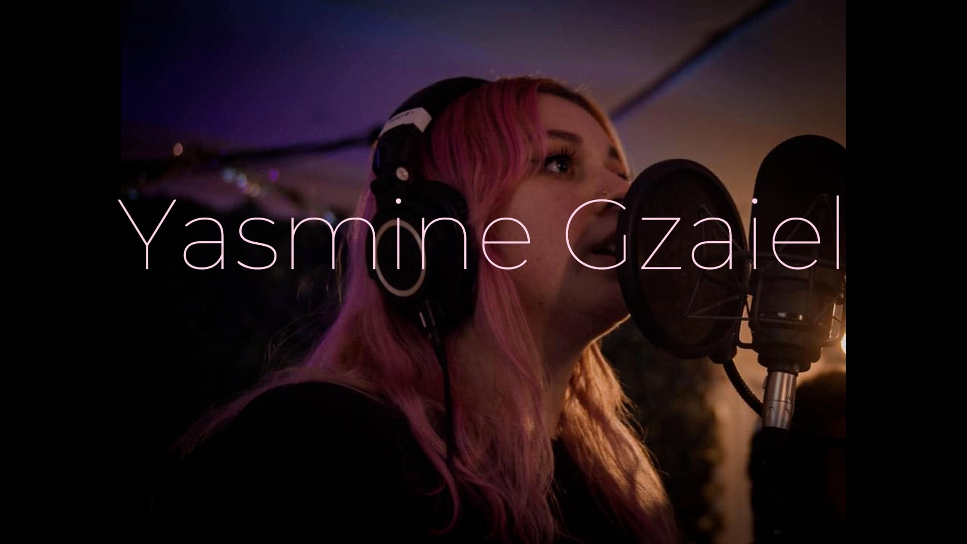 Voice work demo reel Yasmine Gzaiel