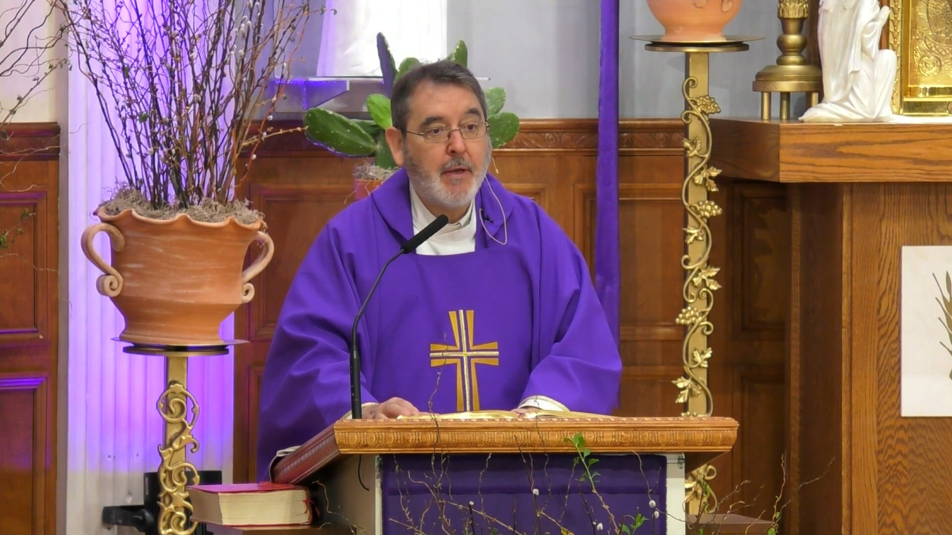 La Santa Misa – 6 de Abril de 2025