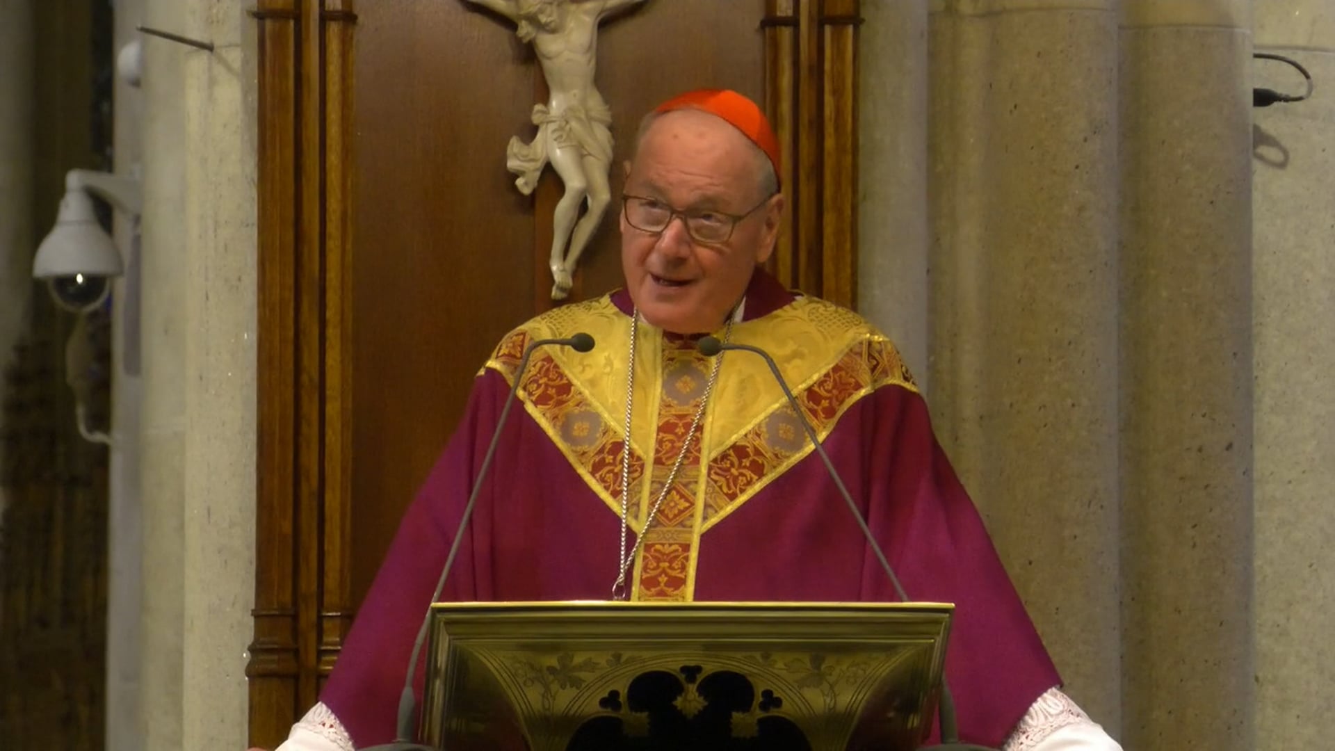 Sunday Mass from St. Patrick’s Cathedral – April 6, 2025