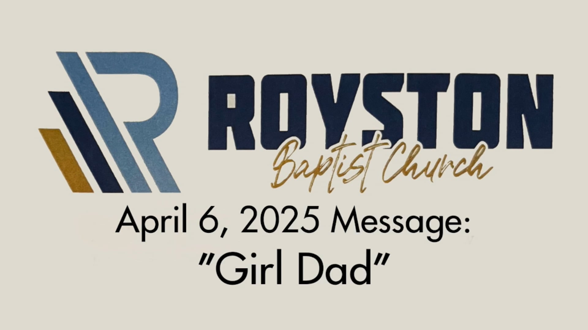 RBC Service Apr 6 2025