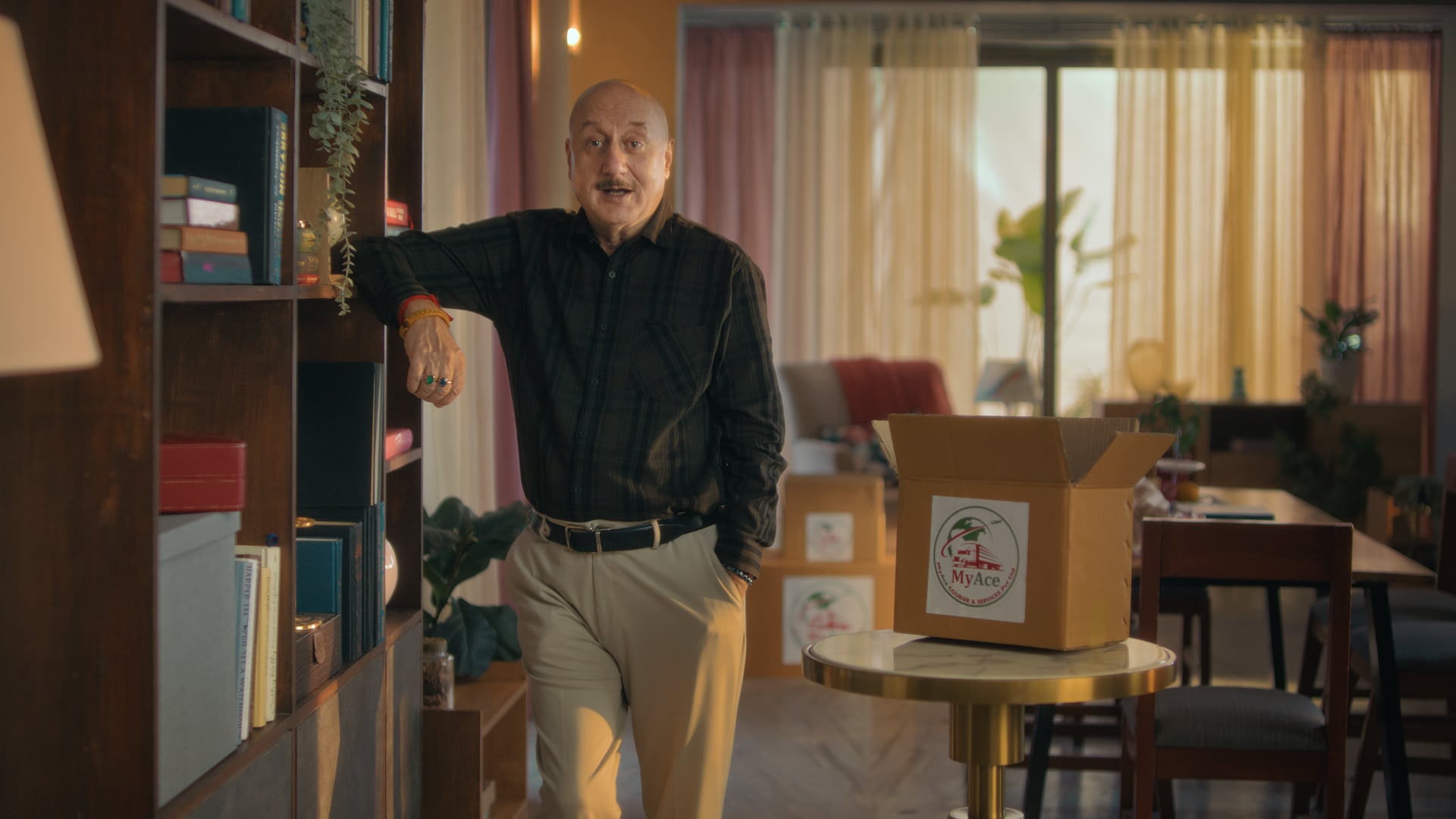 MY ACE COURIER - ZINDAGI ft. ANUPAM KHER
