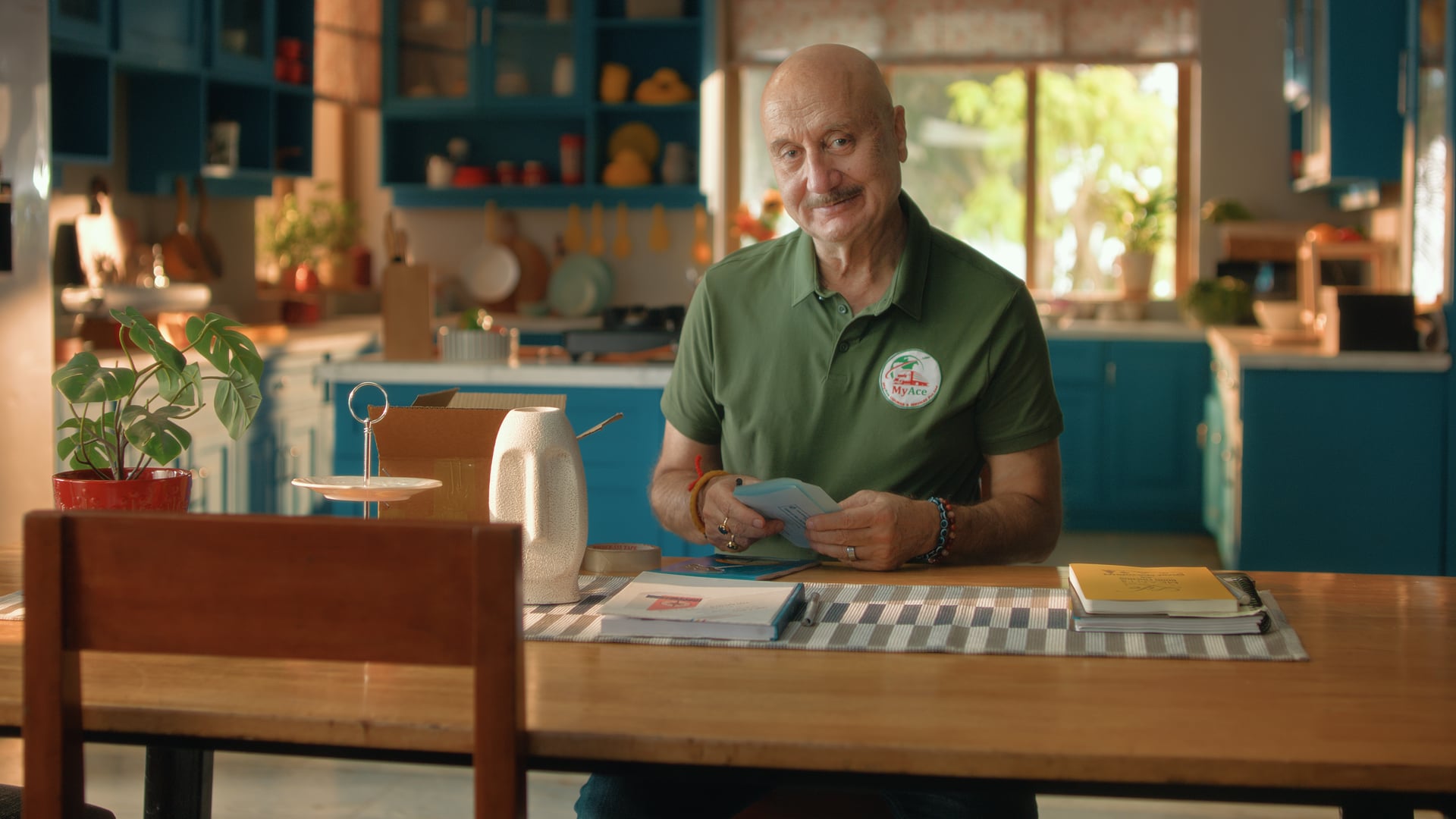 MY ACE COURIER - DURIYA ft. ANUPAM KHER