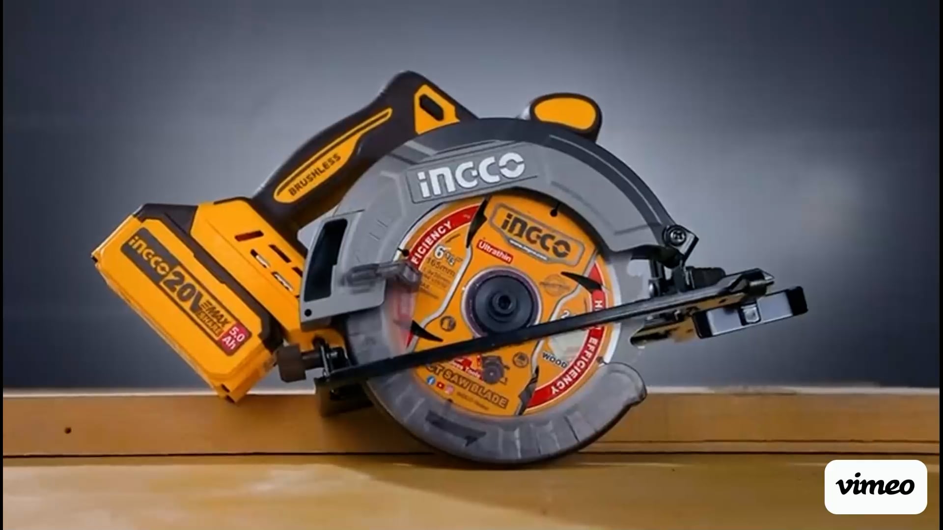 INGCO 165mm Circular Saw