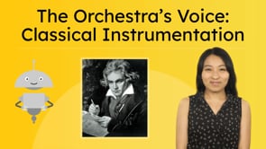 The Orchestra’s Voice: Classical Instrumentation