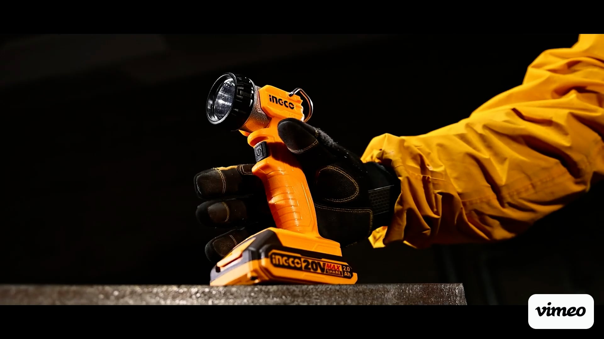 INGCO Work Lamp