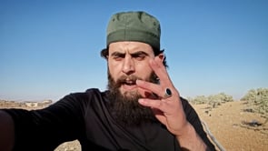 كلمة لقاسم جاموس حول قضية دعس علم الثورة من قبل عناصر في هيئة تحرير الشام