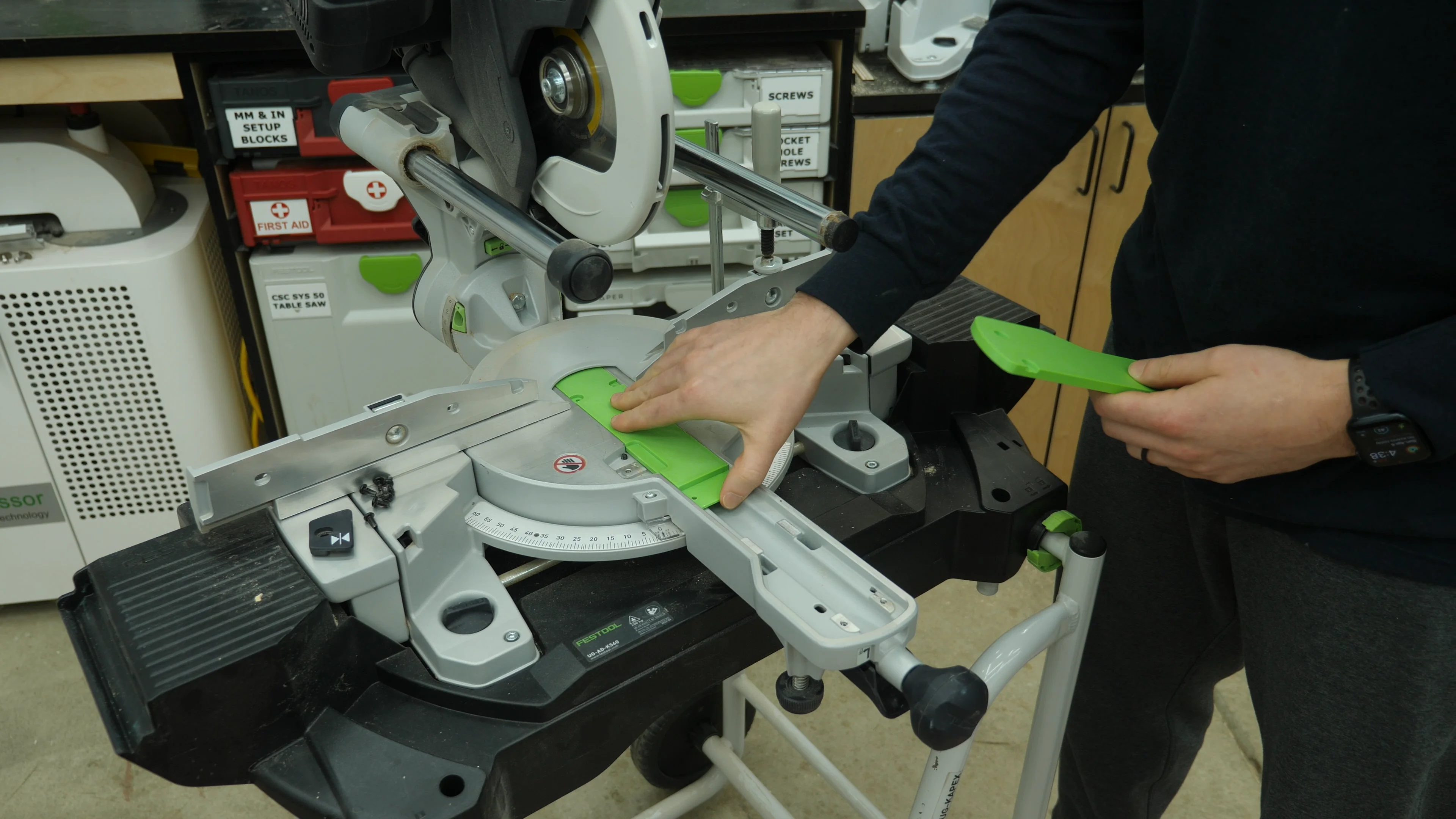 カザナミページ Festool Kapex KSC60 Zero Clearance Insert – Spencley Design Co